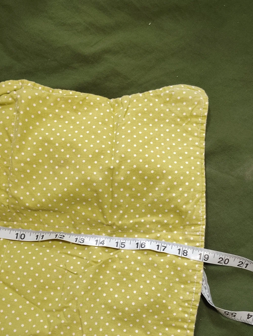 Large Handmade Washable Diaper Tote With Matching Changing Mat